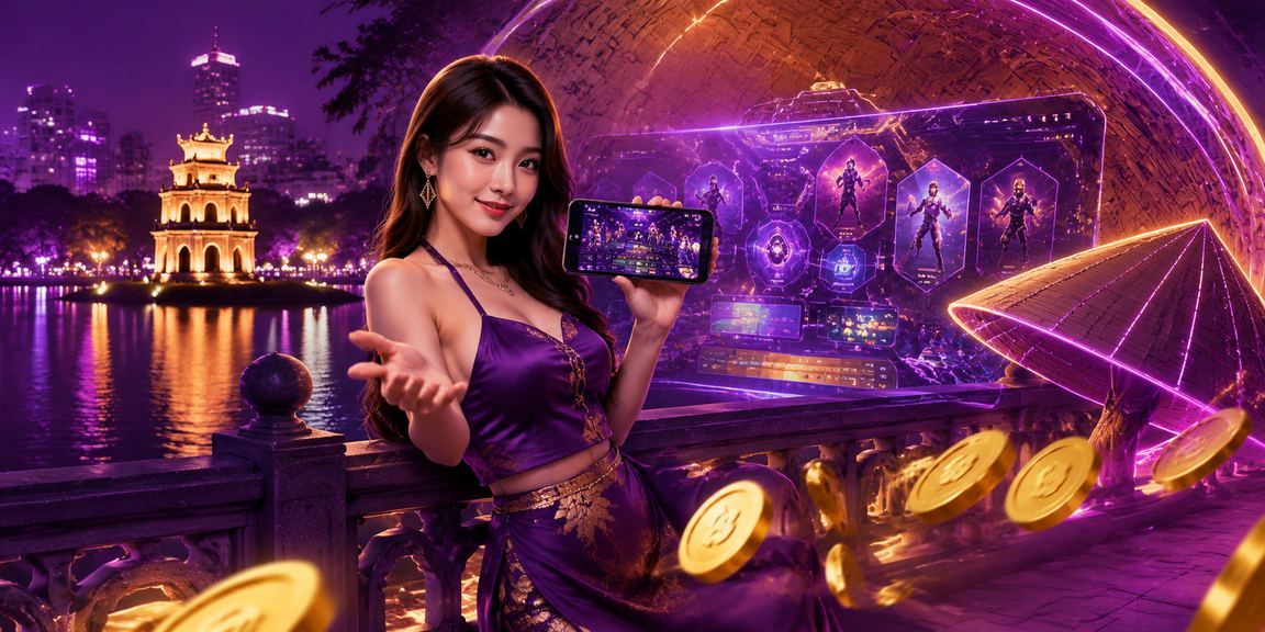 Người dùng Hà Nội đặt cược esports trong không khí sôi động với chiếc nón lá truyền thống